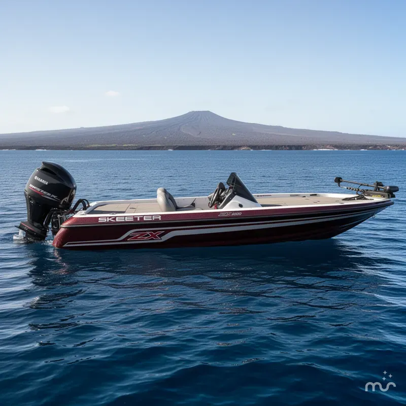 Slide: The Image of Skeeter ZX 20 2014 - 2