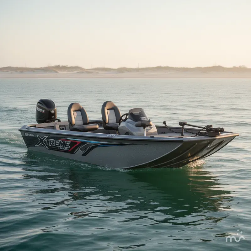 Slide: The Image of Xtreme Boats 1548SS Tunnel 2025 - 0