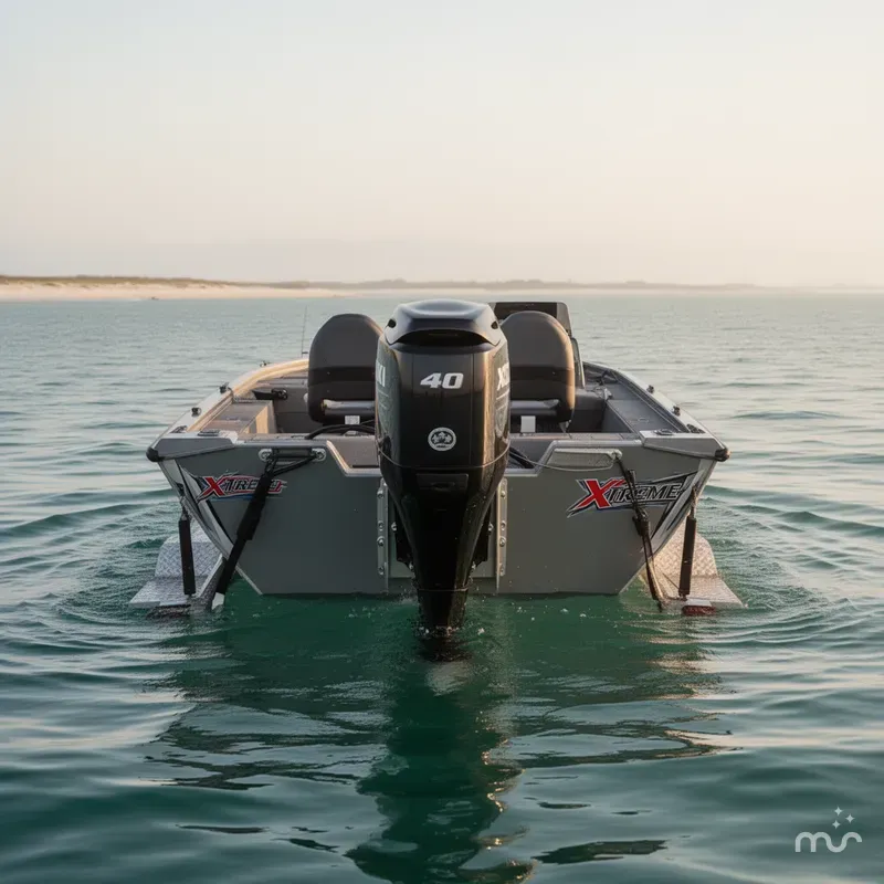 Slide: The Image of Xtreme Boats 1548SS Tunnel 2025 - 1