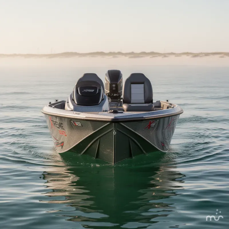 Slide: The Image of Xtreme Boats 1548SS Tunnel 2025 - 2