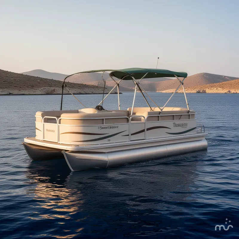 The Image of Sweetwater 200ES Tuscany Pontoon 2004 - 0