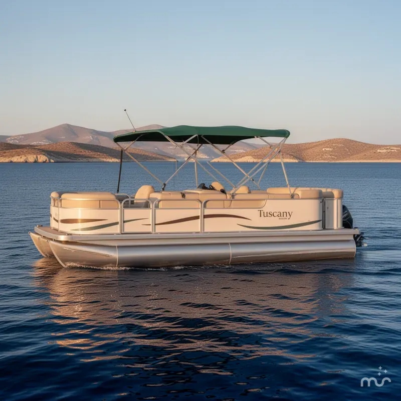 Slide: The Image of Sweetwater 200ES Tuscany Pontoon 2004 - 2