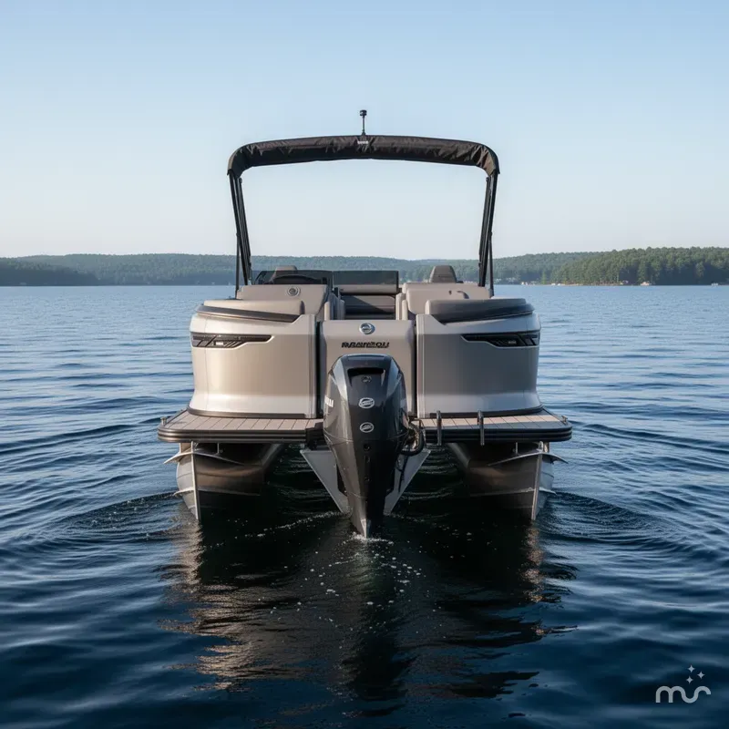 Slide: The Image of Manitou Explore 24 Navigator 2025 - 2