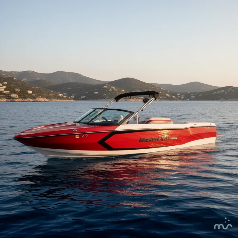 Slide: The Image of MasterCraft ProStar 2023 - 2