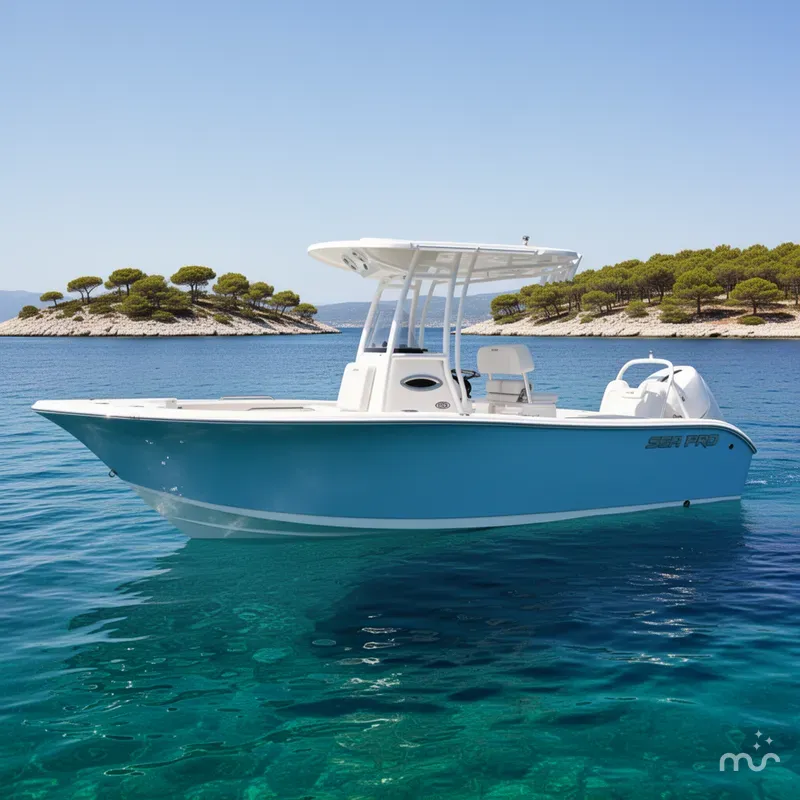 Slide: The Image of Sea Pro 225FLX Sandbar 2025 - 2