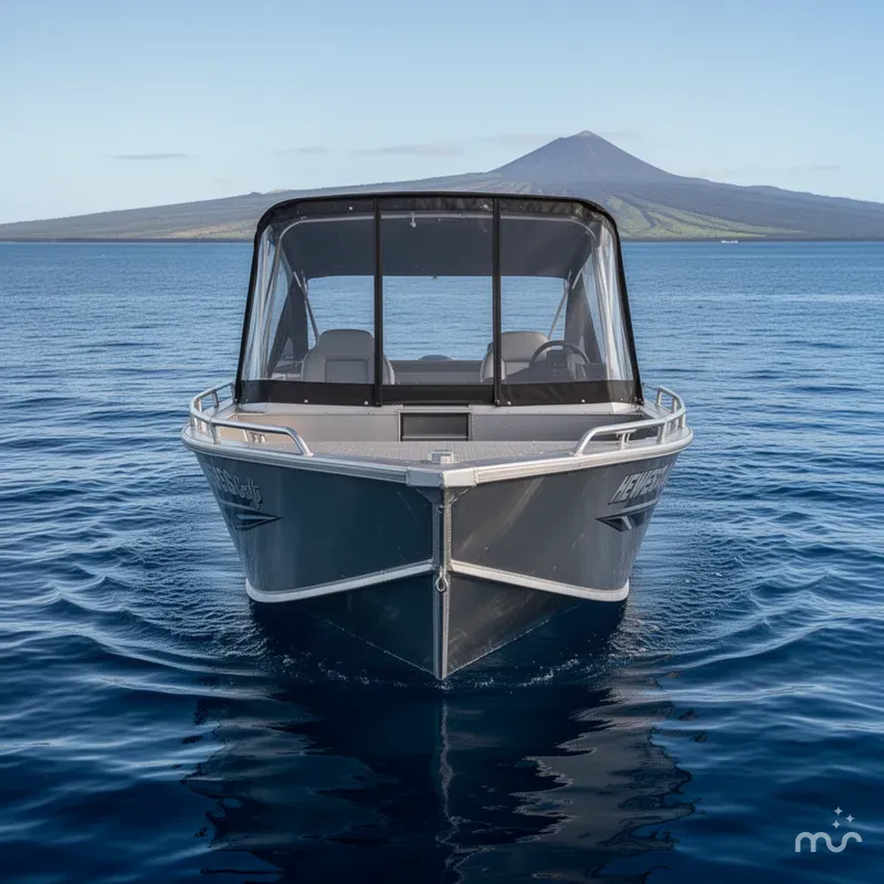 Slide: The Image of Hewescraft 190 Sea Runner ET 2026 - 1