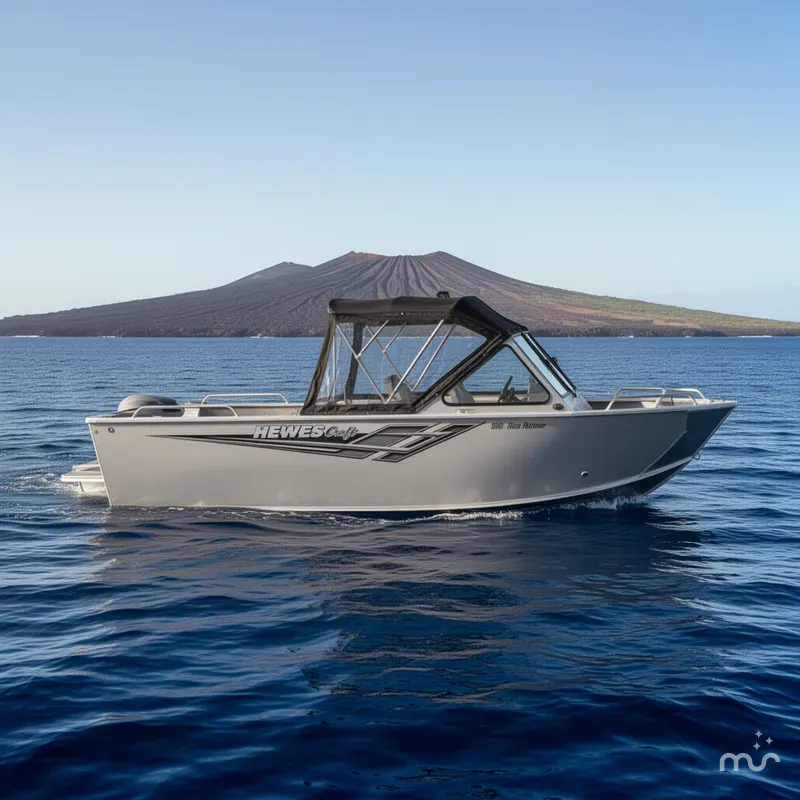 Slide: The Image of Hewescraft 190 Sea Runner ET 2026 - 2