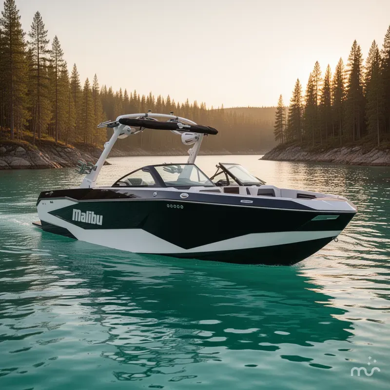 The Image of Malibu Wakesetter 25 LSV 2025 - 0