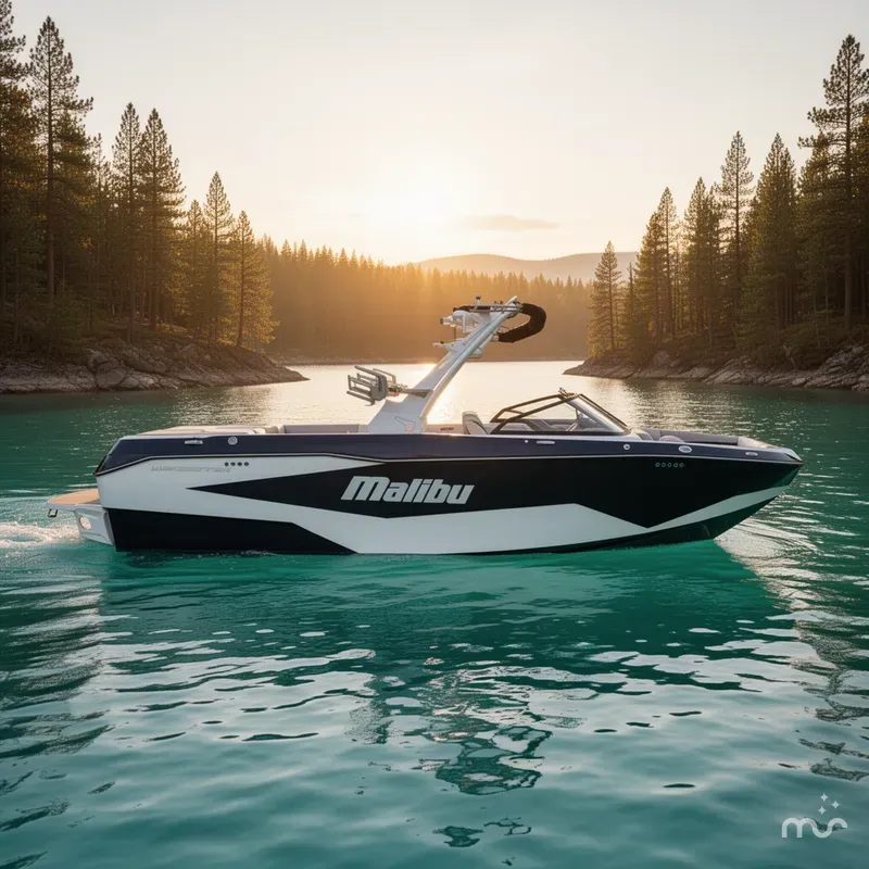 Slide: The Image of Malibu Wakesetter 25 LSV 2025 - 2