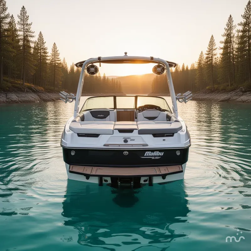 Slide: The Image of Malibu Wakesetter 25 LSV 2025 - 3
