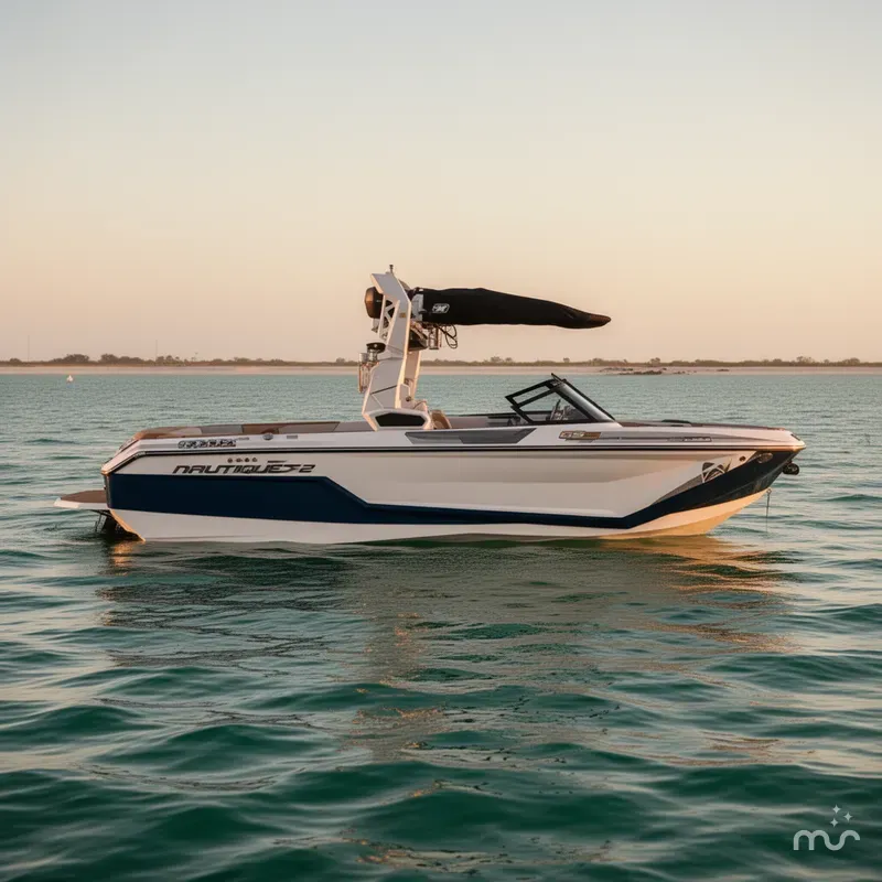 Slide: The Image of Nautique GS22 2025 - 2