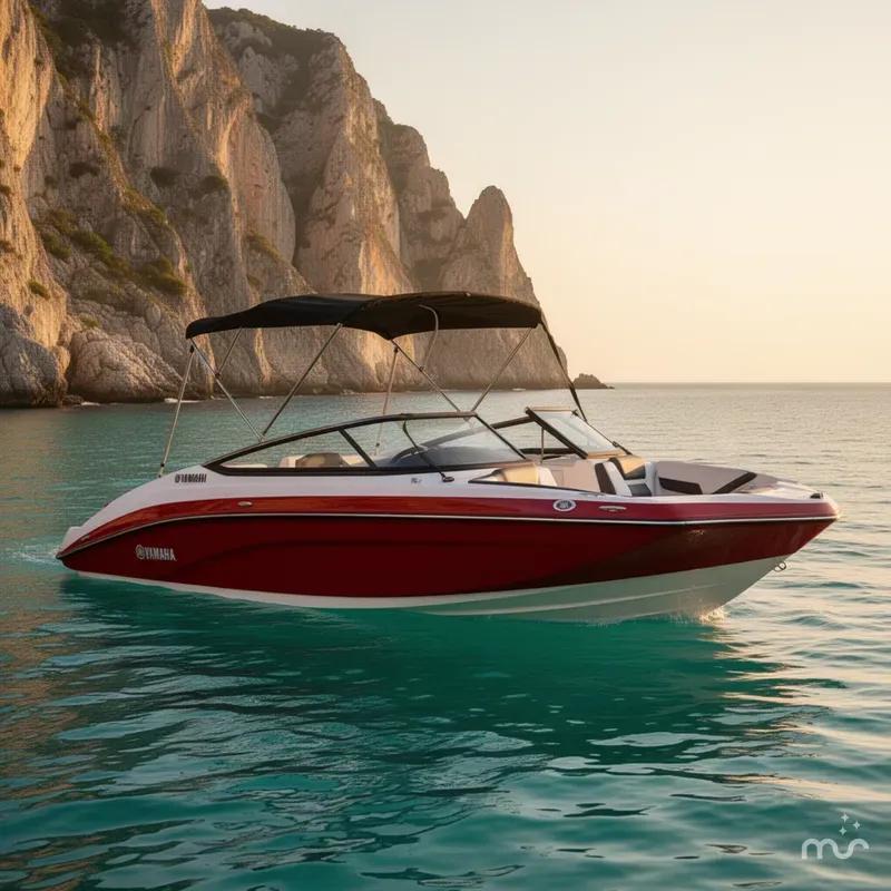 Slide: The Image of Yamaha SX195 2025 - 2