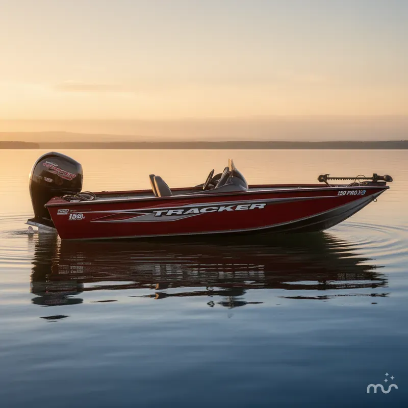 Slide: The Image of Tracker PRO TEAM 195 W/ MERCURY 150 PRO XS 2022 - 0