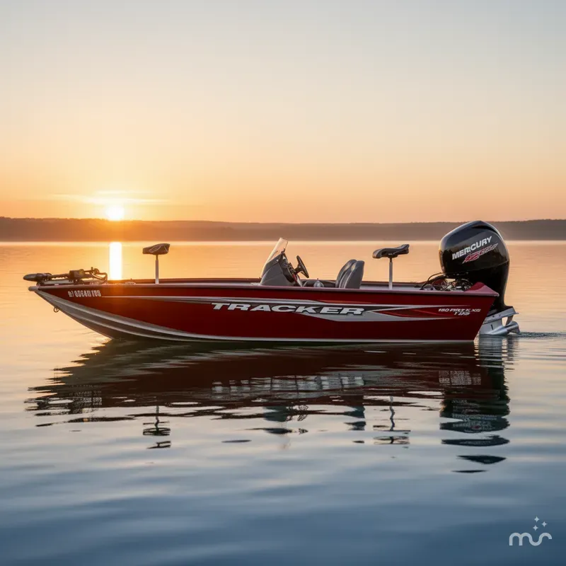 Slide: The Image of Tracker PRO TEAM 195 W/ MERCURY 150 PRO XS 2022 - 1