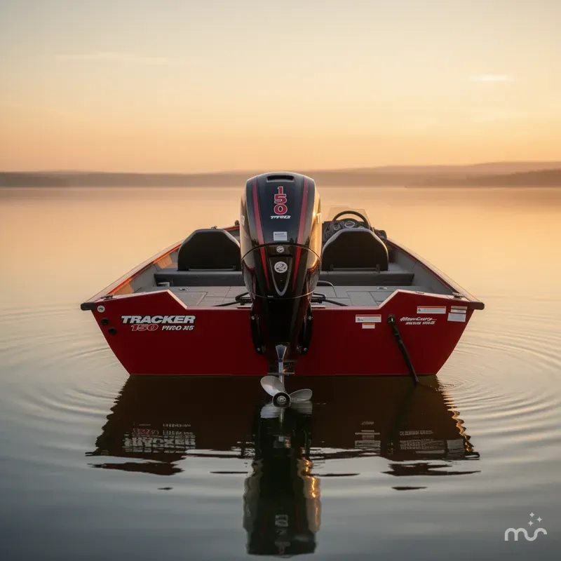 Slide: The Image of Tracker PRO TEAM 195 W/ MERCURY 150 PRO XS 2022 - 2