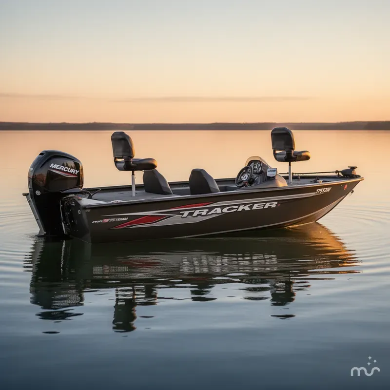 Slide: The Image of Tracker PRO TEAM 175TXW W/ MERCURY 75 2024 - 0