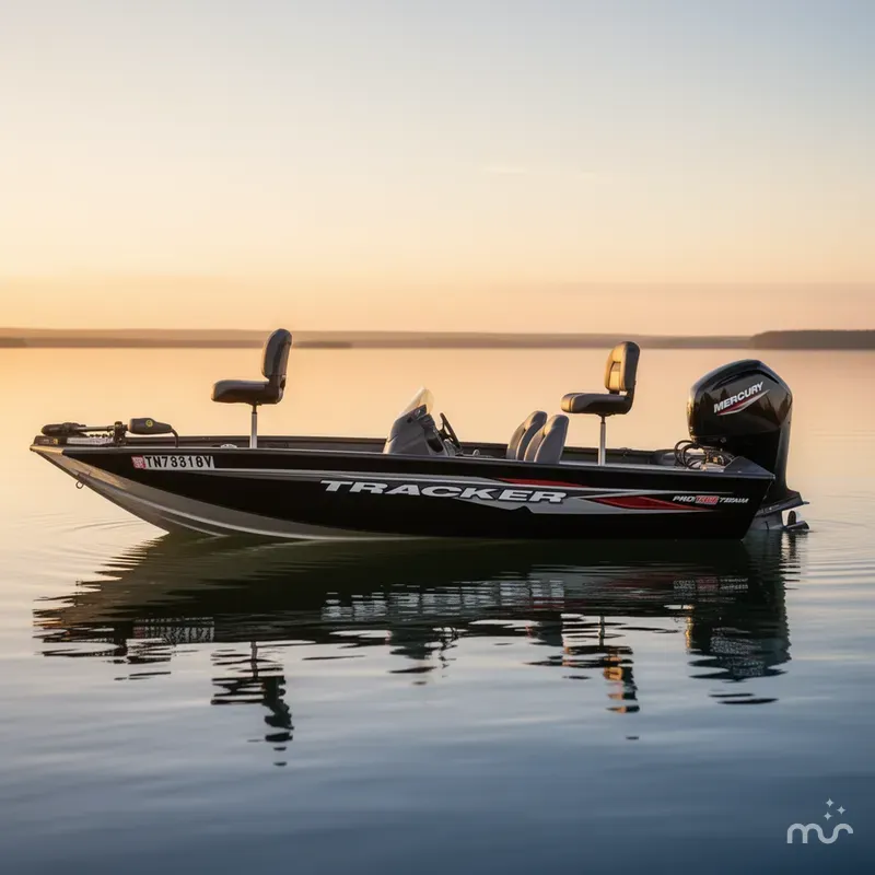 Slide: The Image of Tracker PRO TEAM 175TXW W/ MERCURY 75 2024 - 1