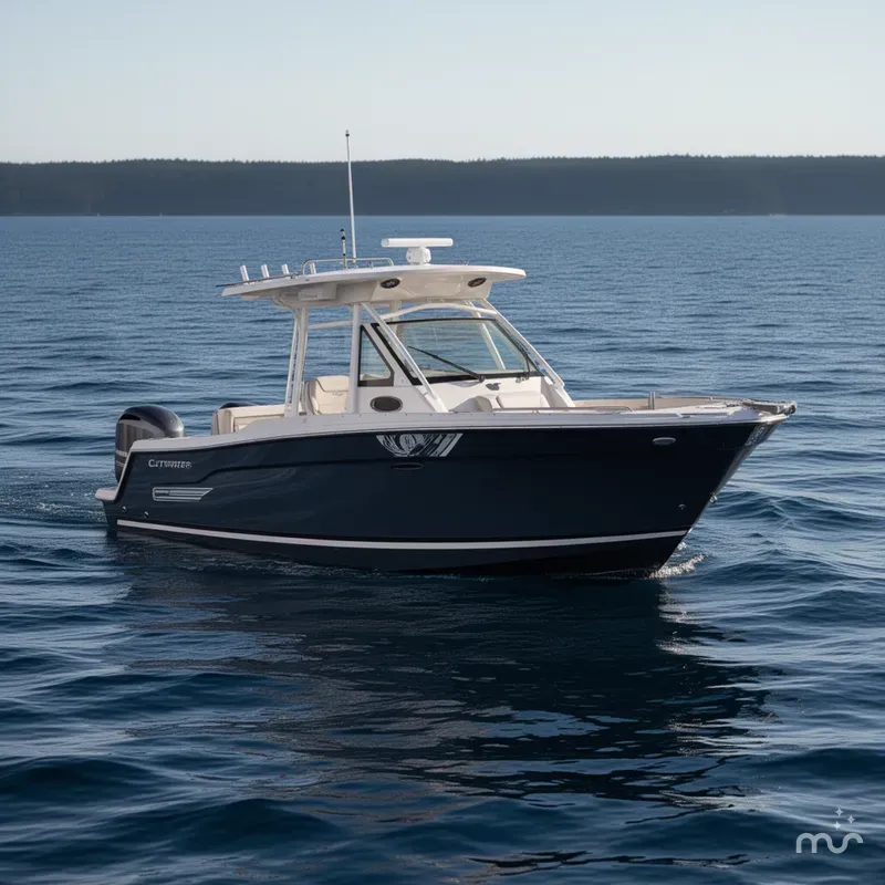 Slide: The Image of Cutwater C-24 CW 2022 - 0