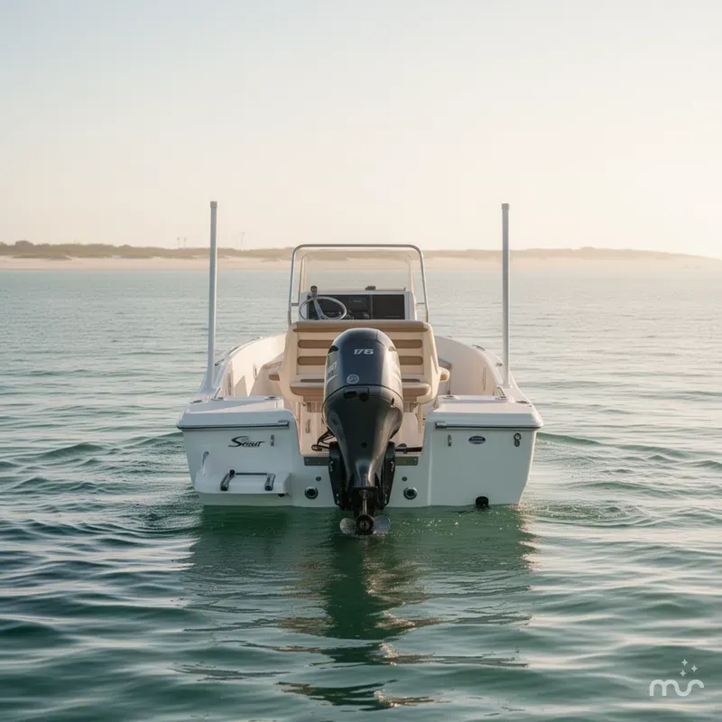 Slide: The Image of Scout 175 Sportfish 2025 - 3