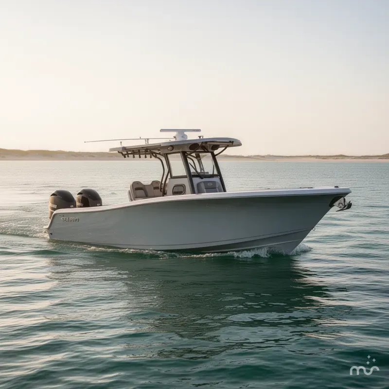 Slide: The Image of Sea Pro 292 Offshore 2025 - 0