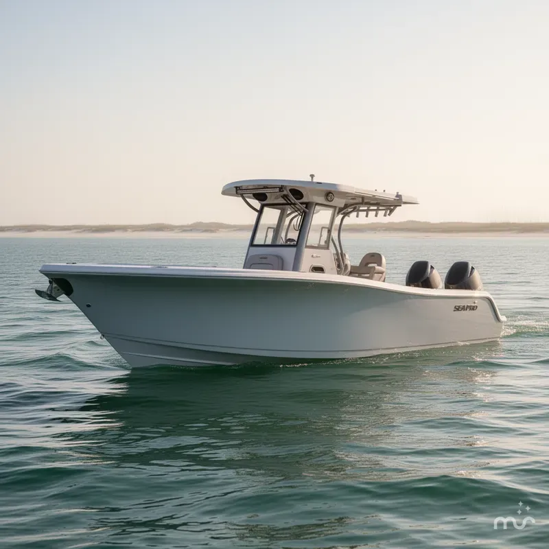Slide: The Image of Sea Pro 292 Offshore 2025 - 1