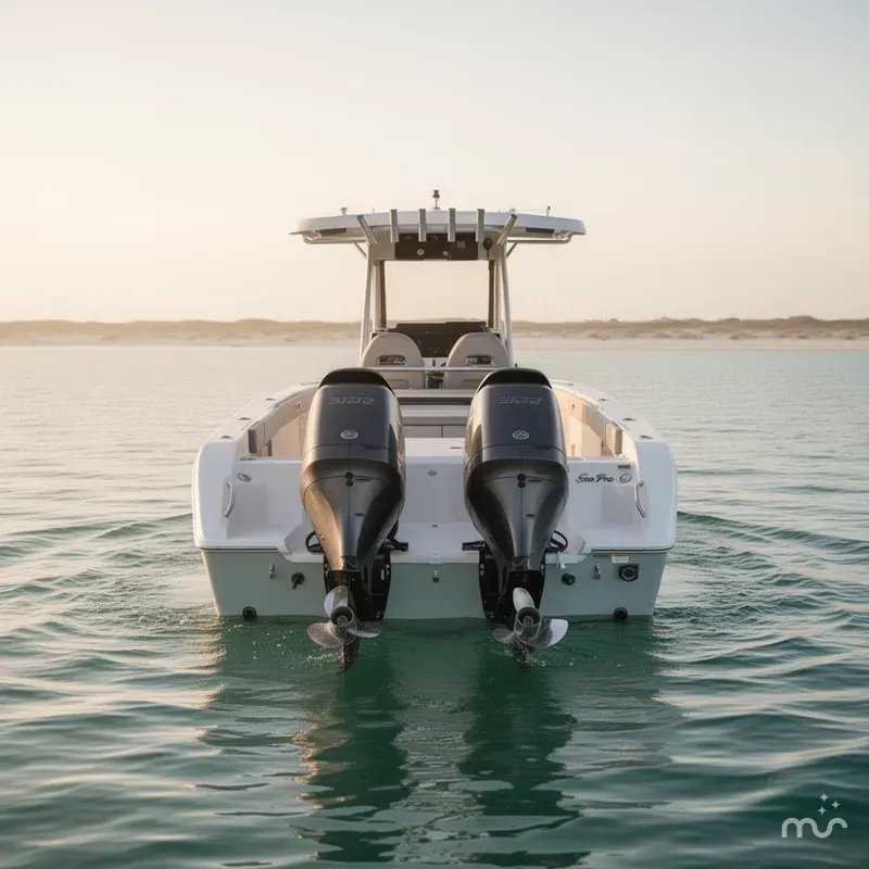 Slide: The Image of Sea Pro 292 Offshore 2025 - 2