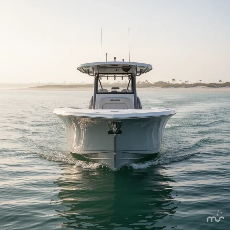 Slide: The Image of Sea Pro 292 Offshore 2025 - 3