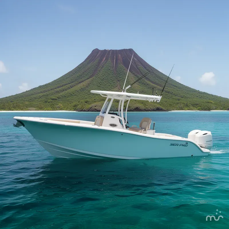 Slide: The Image of Sea Pro 262 Offshore 2025 - 2
