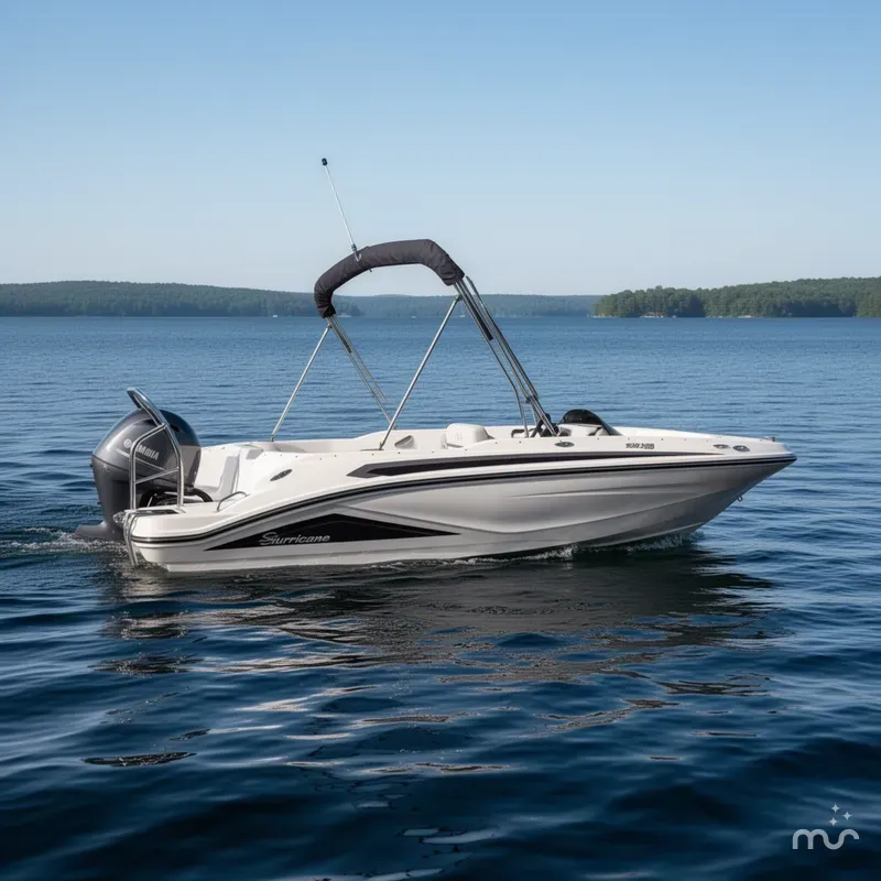 Slide: The Image of Hurricane SunDeck Sport 185 OB 2025 - 0