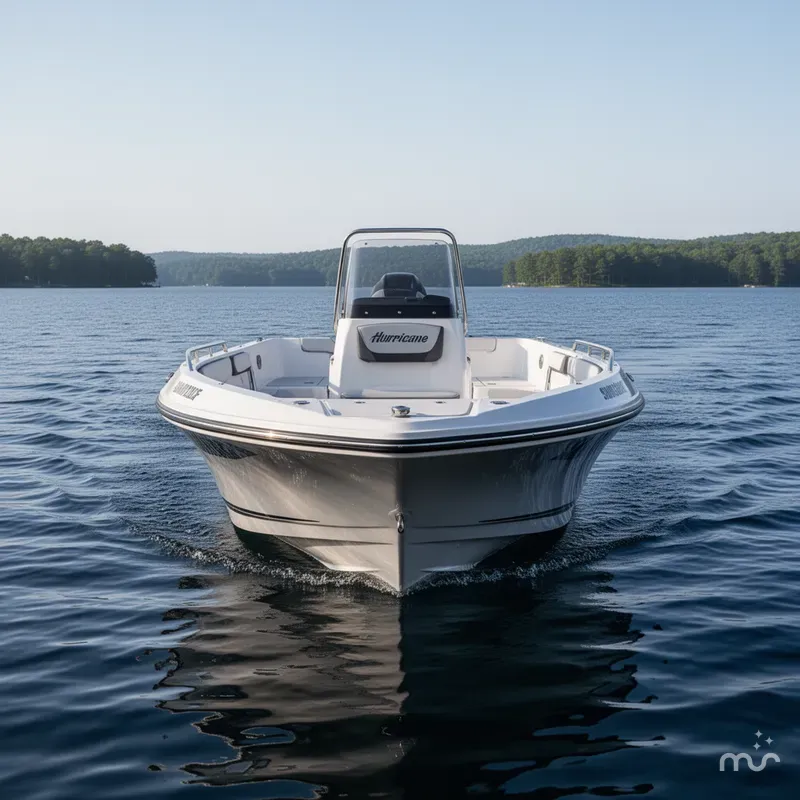 Slide: The Image of Hurricane SunDeck Sport 185 OB 2025 - 1