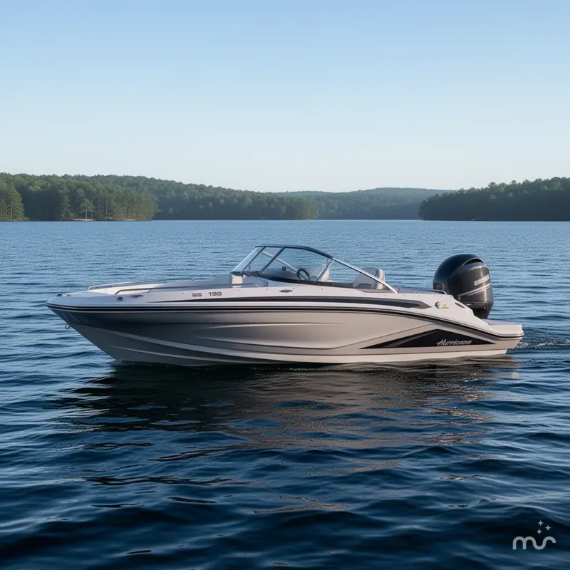 Slide: The Image of Hurricane SunDeck Sport 185 OB 2025 - 2