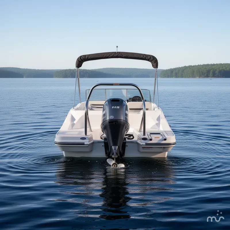 Slide: The Image of Hurricane SunDeck Sport 185 OB 2025 - 3