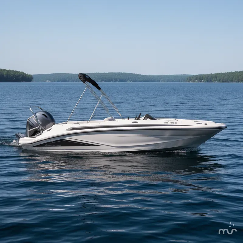 Slide: The Image of Hurricane SunDeck Sport 185 OB 2025 - 4