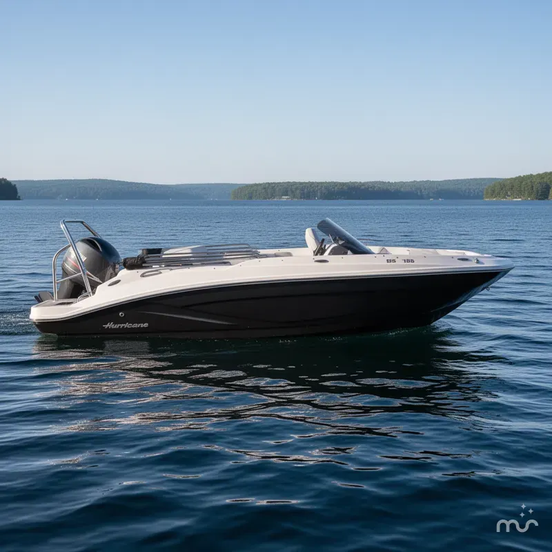 Slide: The Image of Hurricane SunDeck Sport 185 OB 2025 - 0