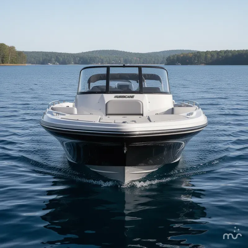 Slide: The Image of Hurricane SunDeck Sport 185 OB 2025 - 1