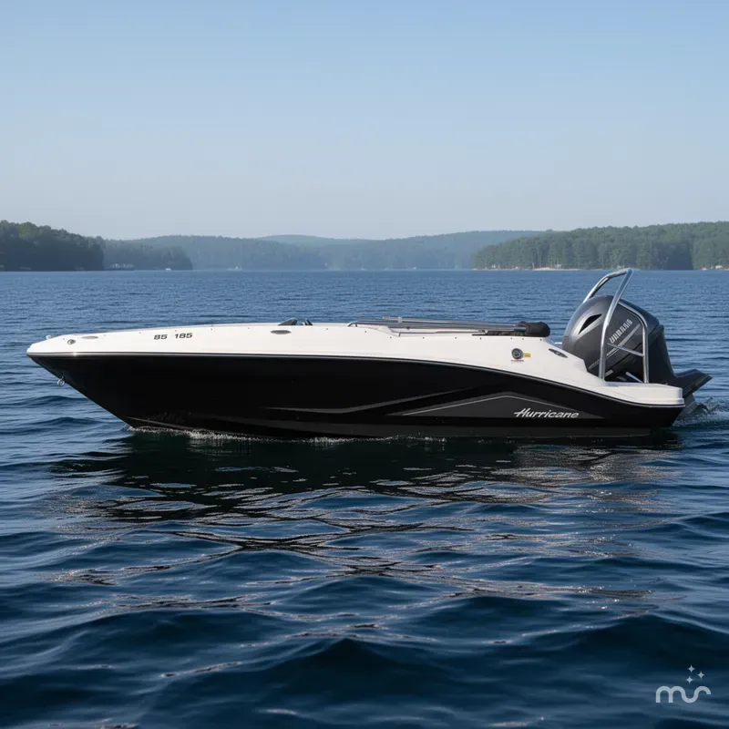 Slide: The Image of Hurricane SunDeck Sport 185 OB 2025 - 2