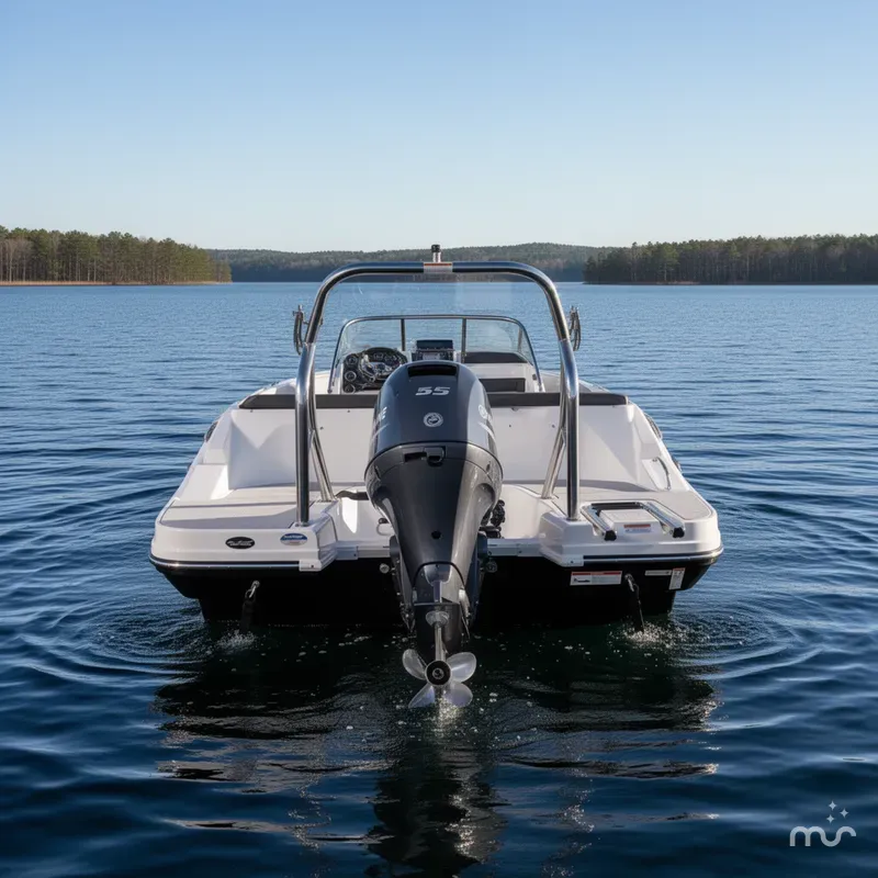 Slide: The Image of Hurricane SunDeck Sport 185 OB 2025 - 3