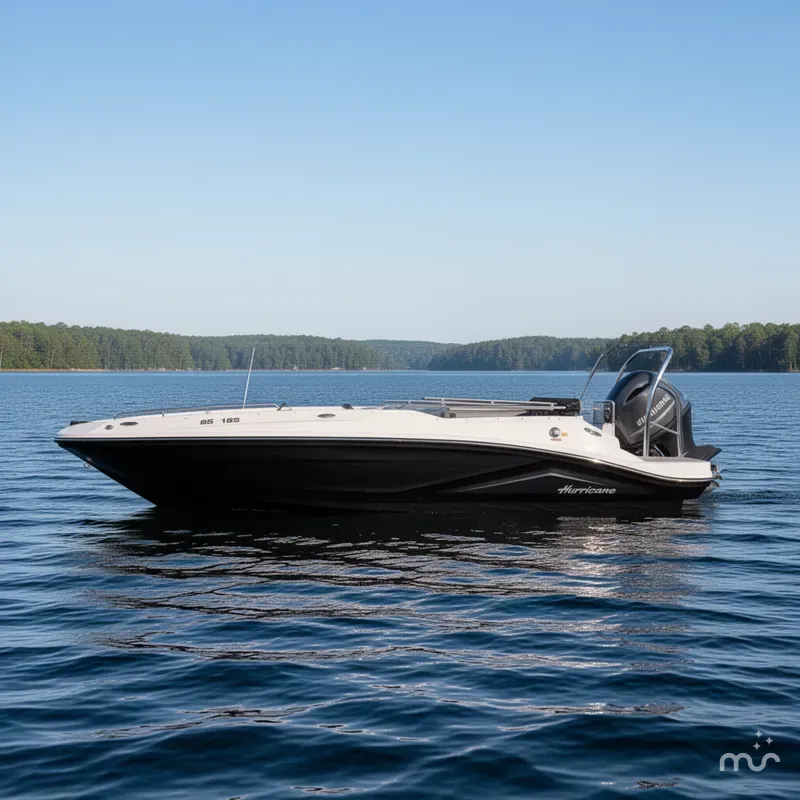 Slide: The Image of Hurricane SunDeck Sport 185 OB 2025 - 4