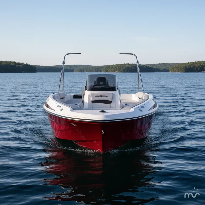 Slide: The Image of Hurricane SunDeck Sport 185 OB 2025 - 1