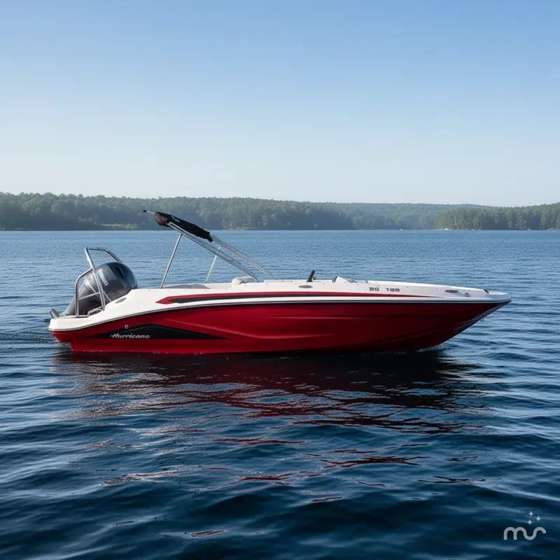 Slide: The Image of Hurricane SunDeck Sport 185 OB 2025 - 2