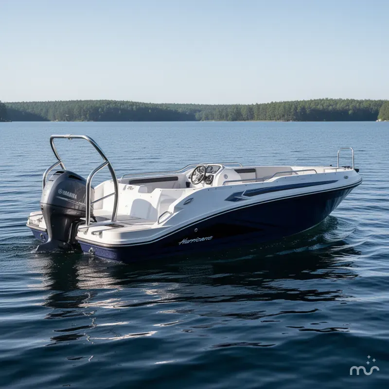 Slide: The Image of Hurricane SunDeck Sport 185 OB 2025 - 0
