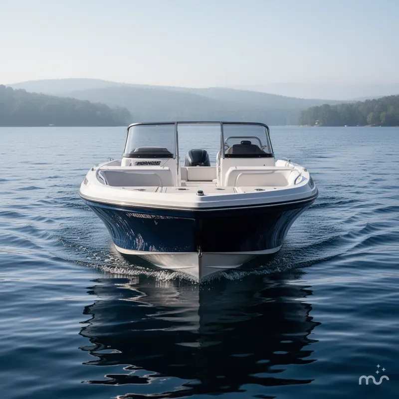 Slide: The Image of Hurricane SunDeck Sport 185 OB 2025 - 1