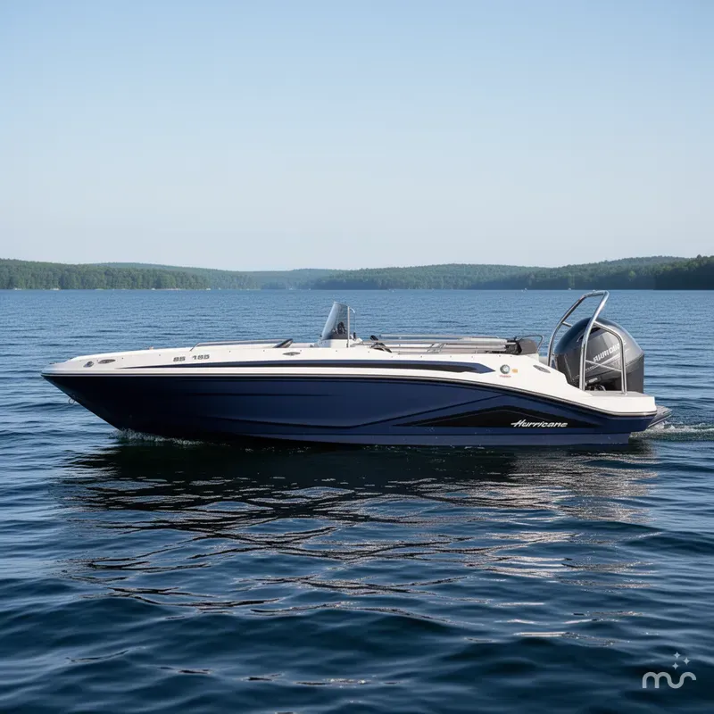 Slide: The Image of Hurricane SunDeck Sport 185 OB 2025 - 2