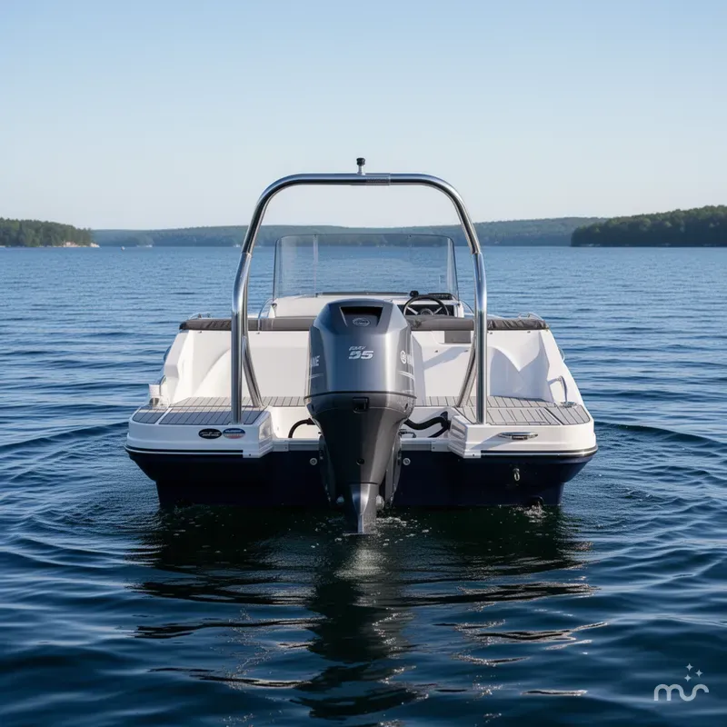Slide: The Image of Hurricane SunDeck Sport 185 OB 2025 - 3
