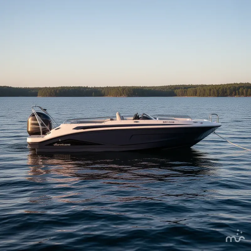 Slide: The Image of Hurricane SunDeck Sport 185 OB 2025 - 4