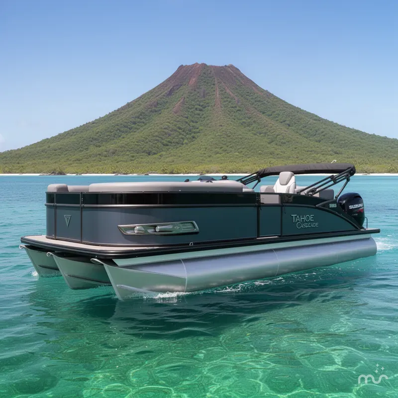 Slide: The Image of Tahoe Cascade 2385 QL w/ Suzuki 200 2025 - 2