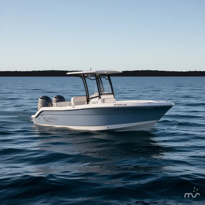 Slide: The Image of Robalo R242 Center Console 2023 - 0