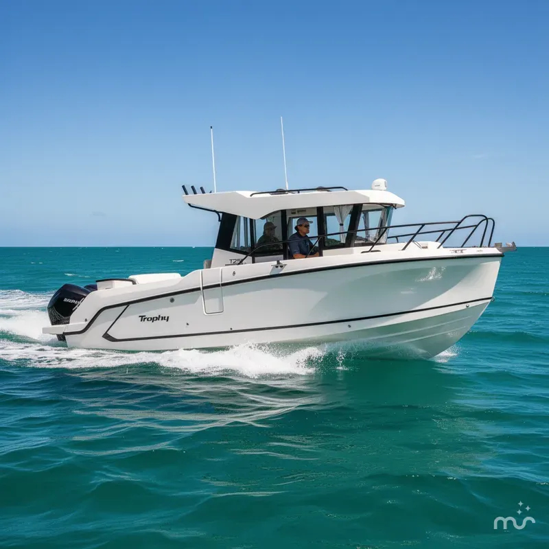 Slide: The Image of Bayliner Trophy T25 Pilothouse 2026 - 0