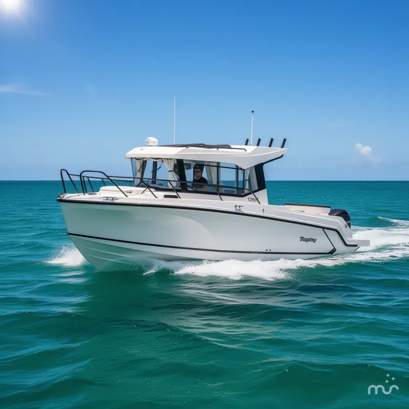 Slide: The Image of Bayliner Trophy T25 Pilothouse 2026 - 1