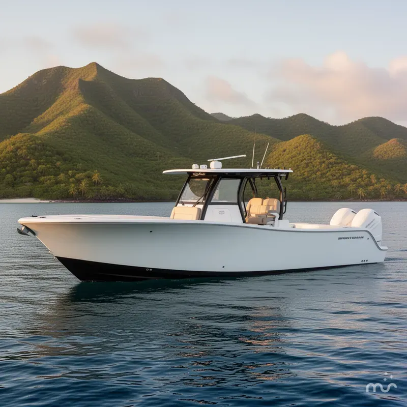 The Image of Sportsman Open 322 Center Console 2025 - 0